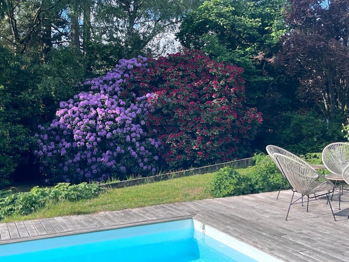 Croix Les Glycines B&B 외부 사진